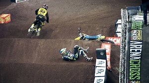 17K views · 221 reactions | AX Men is back. Seriously! Don't miss this one! Ramette pulls himself back into title contention while we see team-mate Coulon take off on the Freestyle ramp. It's an exclusive look at the racing world of Arenacross and this week's episode stars SR75 World Team Suzuki as they battle in the Belfast AX arena. It's intense, nail-biting, bar-banging...it's AX Men Ep. 4 - 'The Three Kings' | TMX incorporating Dirt Bike Rider | Facebook