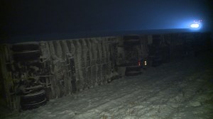 The roads are slick! Here's a look at the drive to Walsenburg from Colorado Springs this morning. What does it look like where you are? | KRDO13