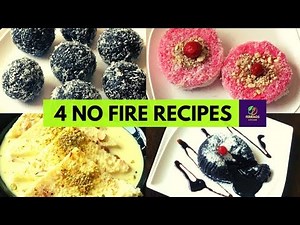 4 Easy Cooking Without Fire For School Competition | Fireless Cooking
