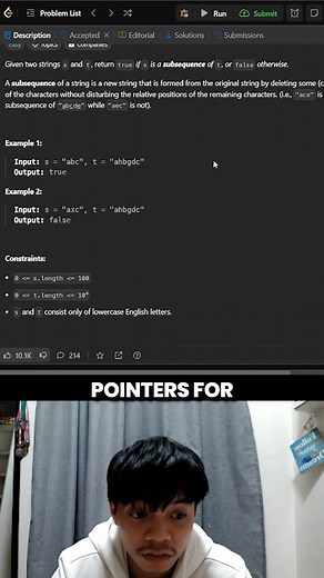 392. Is subsequence Part 7 | Surudoi