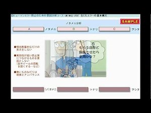 eラーニング ヒューマンエラー防止のための要因分析コース