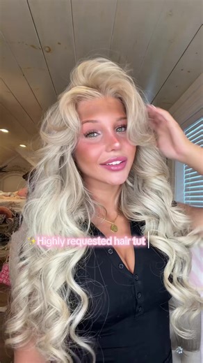 Highly requested hair tutorial!! @Shark Home #sharkairwrap #hairtutorial #tutorials #fypage #fyp