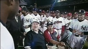 The greatest hitter of all time. A huge inspiration to both of us, and Reggie's hitting coach in Boston. This short clip is part of the HBO Series Legends and Legacies. Note the young players, who are now Hall of Famers, and everyone taking in this moment. One of the greatest moments in baseball history, as the kid comes home to Boston. #TedWilliams #HallOfFame #MajorLeagueBaseball #Heroes #Legends You can watch the full video here: https://youtu.be/MsDYEQl1Sy0 | The Pure Swing