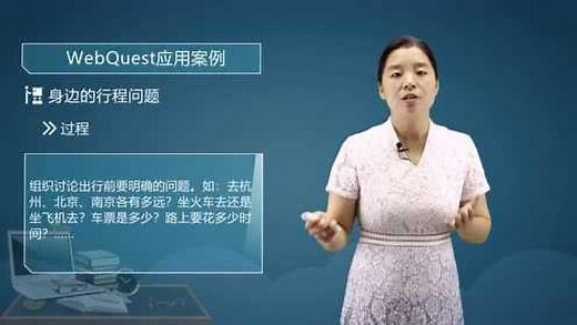 WebQuest教学模式