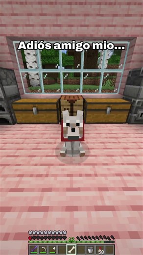 Adiós amigo… #minecraft #minecraftshorts #minecraftmemes #shorts #youtube