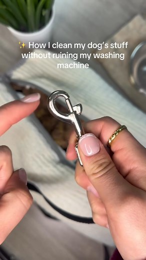 1.2K views | [ PRODUCT LINKED HERE : https://bit.ly/4oVA2MX ] Tired of fur + mud wrecking your washing machine?  Pop your pet’s stuff in the Wonder Wash bag 識 It keeps your clothes + machine clean — total game changer!  | PetShop.co.uk | Facebook