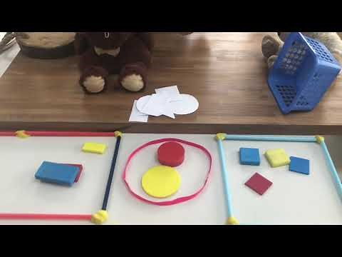 Petite à grande section :identifier et nommer les formes géométriques