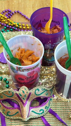 Don't go hungry on the parade route! Bring your Blue Runner favorites while catching those beads 😉✨ | Blue Runner Foods