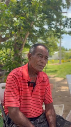Waqabaca Tamari, 68, has spent most of his years farming at Vakano Village on Lakeba Island in Lau. He continues to encourage others, especially the younger generation, to invest in the land, saying farming provides food security and sustainable livelihoods when the land is used wisely. Read more in tomorrows Fiji Sun Weekend Edition 🗞️ #Fiji #FijiSun #TeamFiji | Fiji Sun
