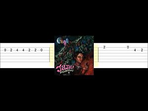 The Long Faces - Jane! (Easy Guitar Tabs Tutorial)