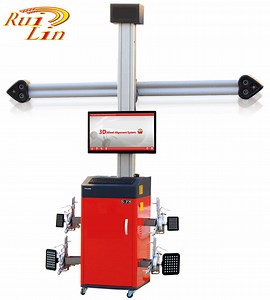 [Hot Item] China High Performance Car Wheel Alignment Machine/ Wheel Aligner Equipment with CE