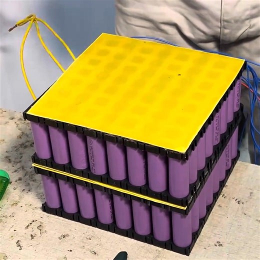 46K views · 357 reactions | Battery Production Line | Mechanical Skills | Facebook