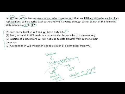 GATE 2022 | OS | LRU ALGORITHM | GATE TEST SERIES | SOLUTIONS ADDA | EXPLAINED BY POOJA