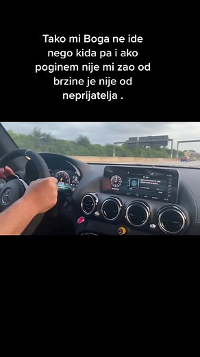 Driving at High Speeds on a Multi-Lane Highway