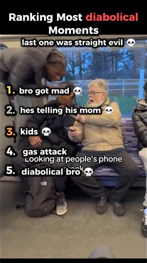 Ranking the Most DIABOLICAL Moments ever! 😂
