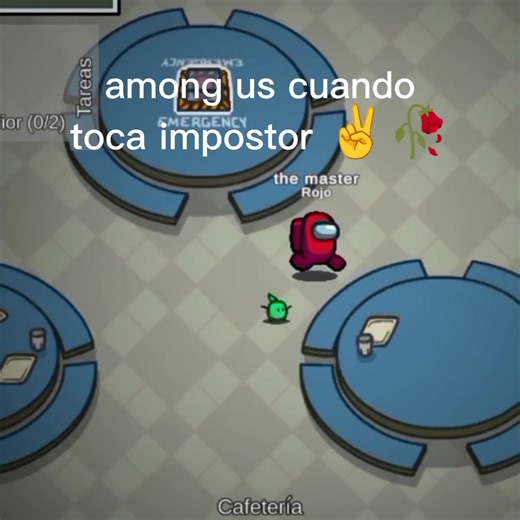 El Rojo es el Impostor en Among Us - Reunión Divertida