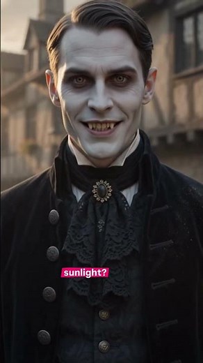 Vampires DON’T Burn in Sunlight? 🧛☀️