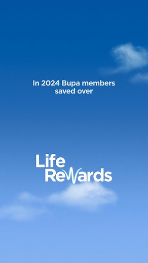 Bupa members are loving Life Rewards. Login to MyBupa and get rewarded for doing life with Bupa. | Bupa Australia