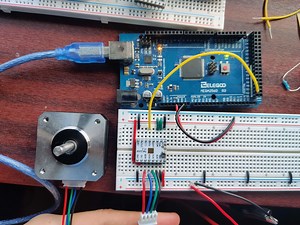 Building a Silent Stepper Motor Driver Using TMC2208