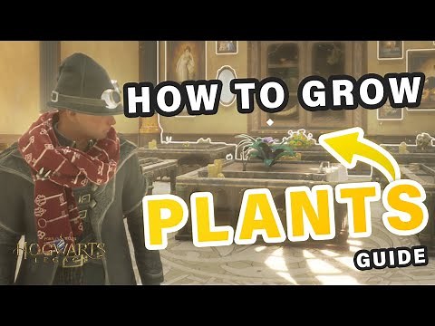 How to Grow all the Plants you Need | Complete Guide ► Hogwarts Legacy