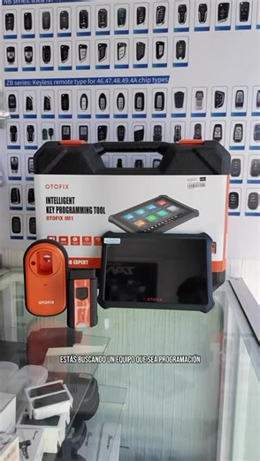 OTOFIX IM1 – Programación de llaves e inmovilizador (IMMO) profesional Potente, fácil de usar y con excelente cobertura: ✅ Programación de llaves por OBD para más del 80% de modelos ✅ Funciones AKL (Todas Llaves Perdidas) y Adición de llave ✅ Programación de controles remotos ✅ Lectura de PIN-Code y funciones avanzadas de IMMO ✅ Menú IMMO con más de 95 marcas (Americanos, Asiáticos, Europeos y regionales) 📌 Tablet Android 9.0 / 7” HD / 64GB / batería 5,800 mAh 📲 Informes por WhatsApp: 33 2348 