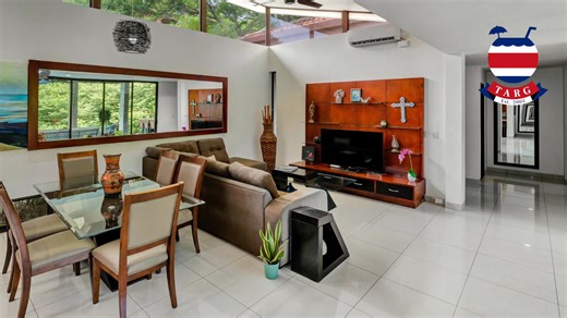 Casa Lumina Modern 3-Bedroom Villa with Infinity Pool in Gated Pacifico Community – Ideal for Vacation, Retirement, or Investment Property Features: 3 Master Suites – Each with spa-style bathrooms, deep soaking tubs, rain showers, private balconies, and 2 outdoor garden showers Infinity Pool – Custom Baja tanning shelf, lush tropical landscaping, and ambient lighting for evening enjoyment Covered Terrace & Built-in BBQ – Ideal for entertaining with 14-foot pocket glass doors that blend indoor an