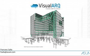 【犀牛中的BIM】VisualARQ 2 Flexible BIM Presentation
