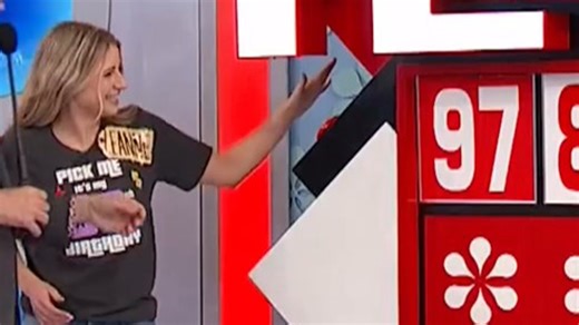 Price is Right game breaks on-air as host Drew Carey forced to kick machine