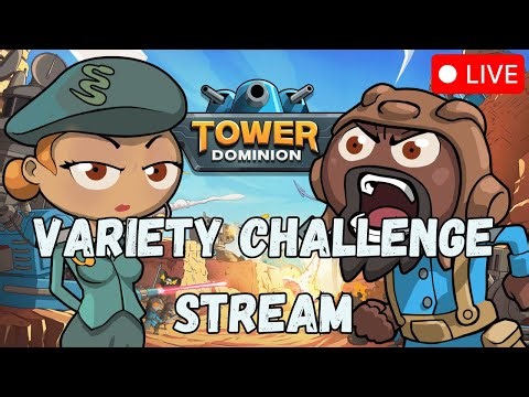 Tower Dominion Challenges tonight - What challenge do you want to see?