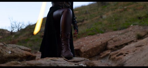 How the lightsabers ignite in Echoes of Dawn