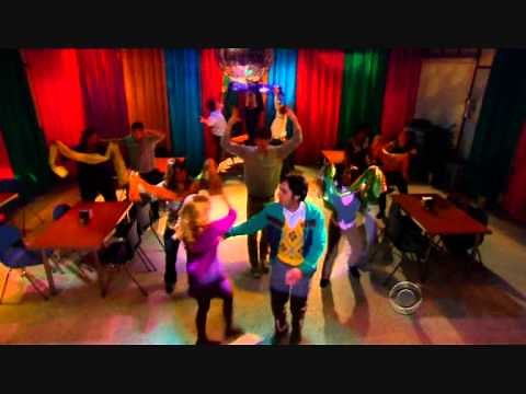 Raj & Bernadette singing "My heart, my universe" and bollywood dancing from The Big Bang Theory