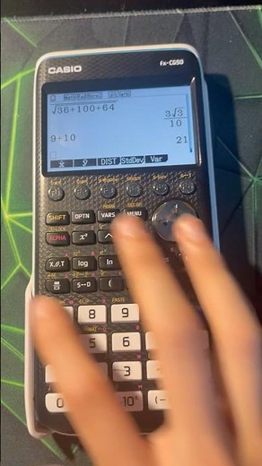 Reviewing the best tech I own to date: the Casio fx-CG50