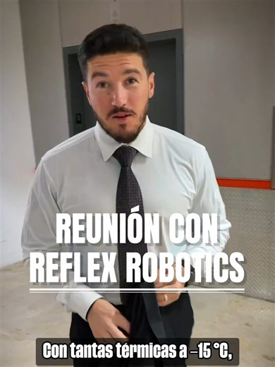 Estamos en Reflex Robotics y miren nada más esto, raza. Esta compañía pondrá en nuestro estado la primera fábrica de robots humanoides HECHOS EN NUEVO LEÓN. 🔥🦁 #NuevoLeón #ReflexRobotics #Inversión