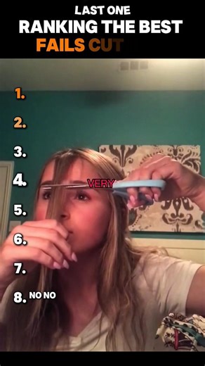 Ranking the best Fails Cut hair Moments 🤣