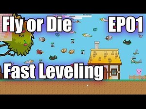 Fly Or Die | Evolving as FAST as we can | flyOrDie.io | EP01