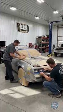 RUSTED 1978 Pontiac Firebird Trans Am FULL RESTORATION 🔥🚗🔧 #real #automobile