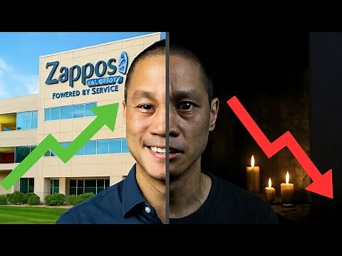 The Insane Rise & Fall Of Zappos Founder Tony Hsieh