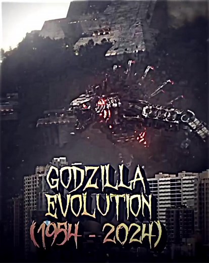 Godzilla Evolution 1954-2024 | Monsterverse Transformation