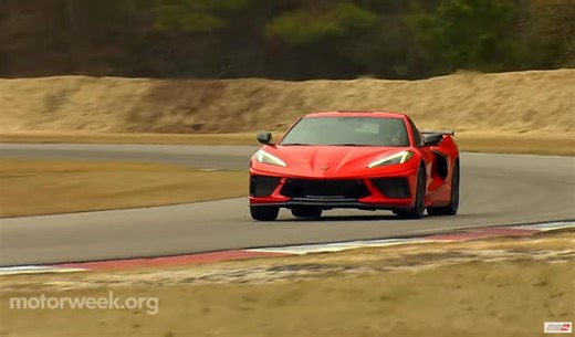 [VIDEO] MotorWeek Takes a Quick Spin in the 2025 Corvette Stingray 3LT Coupe - Corvette: Sales, News & Lifestyle