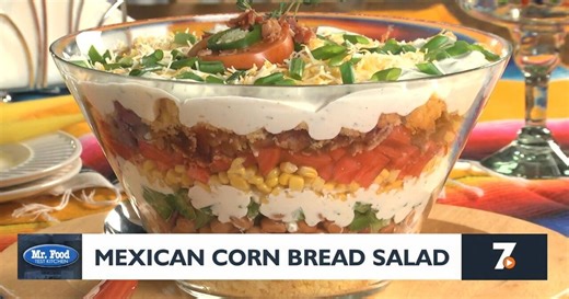 Mr. Food: Mexican Corn Bread Salad