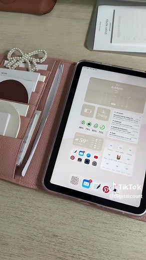 Affordable Moderm B6 Notebook Planner Cover Transformed into Tablet Case