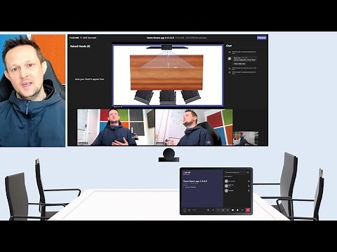 Front Row Teams Rooms