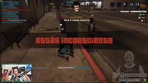 67K views · 5.1K reactions | ¿Recuerdan la iconica reacción de Auron en Minecraft Extremo cuando los mató un calvo supremo y tuvieron que reniciar? Pues volvió en GTA V  ~HoracioConH | StreamPosting | Facebook