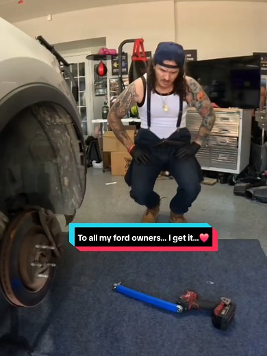 Ford Owners Unite: Relatable Mechanic Moments