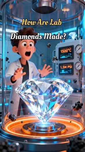 How Are Lab Grown Diamonds Made | Lab Grown vs Natural Diamonds