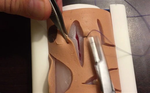 【缝合技巧】【深组织可吸收缝合】SUTURE Tutorial_ Deep Tissue Absorbable Suture