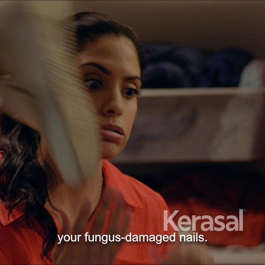 Fungal nail drama? Kera-solved. See visible results starting in just 2 days with Kerasal! | Kerasal