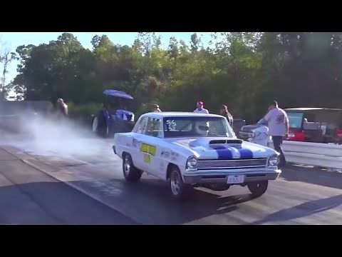 Southeast Gassers - OFFICIAL RACE RECAP of HUNTSVILLE DRAGWAY. #1