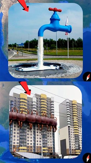 🔥I Found TOP 2 UNIQUE VIRAL VIDEOS in Google Earth 🌍! #shorts #findmysterioussecrets