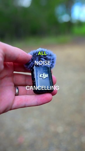 DJI Mic 2 - Activate Noise Cancellation for Crystal Clear Audio
